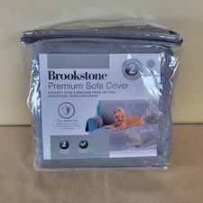 Couch Cover for 2 Cushion Sofa Cover for Dogs Furniture Protector 2 sided