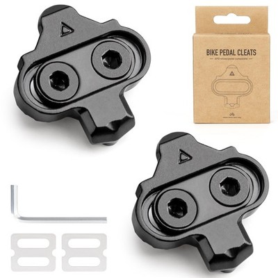 GEWAGE SPD-Cleats mit rutschfesten Cleat-Plates   kompatibel mit Shimano SPD ...