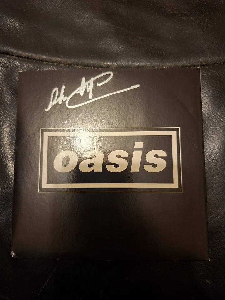 Oasis Promo Cd 13 Track What's Story Morning Glory Including Step Out  - Image 3 of 4