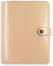 Filofax The Original Patent A5 Leather Organizer Nude