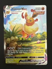 Pokemon TCG Flareon VMAX SWSH180 SWSH Black Star Promo Holo NM on eBay