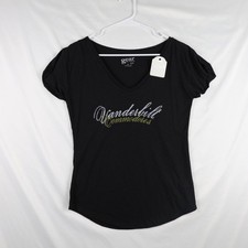 Vanderbilt Commodores Shirt Womens Medium NCAA Basketball College Sports Gear