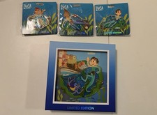 Disney WDI Luca 5th Aniversary LE300 Pins And LE300 Jumbo Pin
