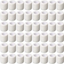 48 Pack Self Adhesive Wrap Bandages Bulk, 2 Inch x 5 Yard Breathable Athletic Ta