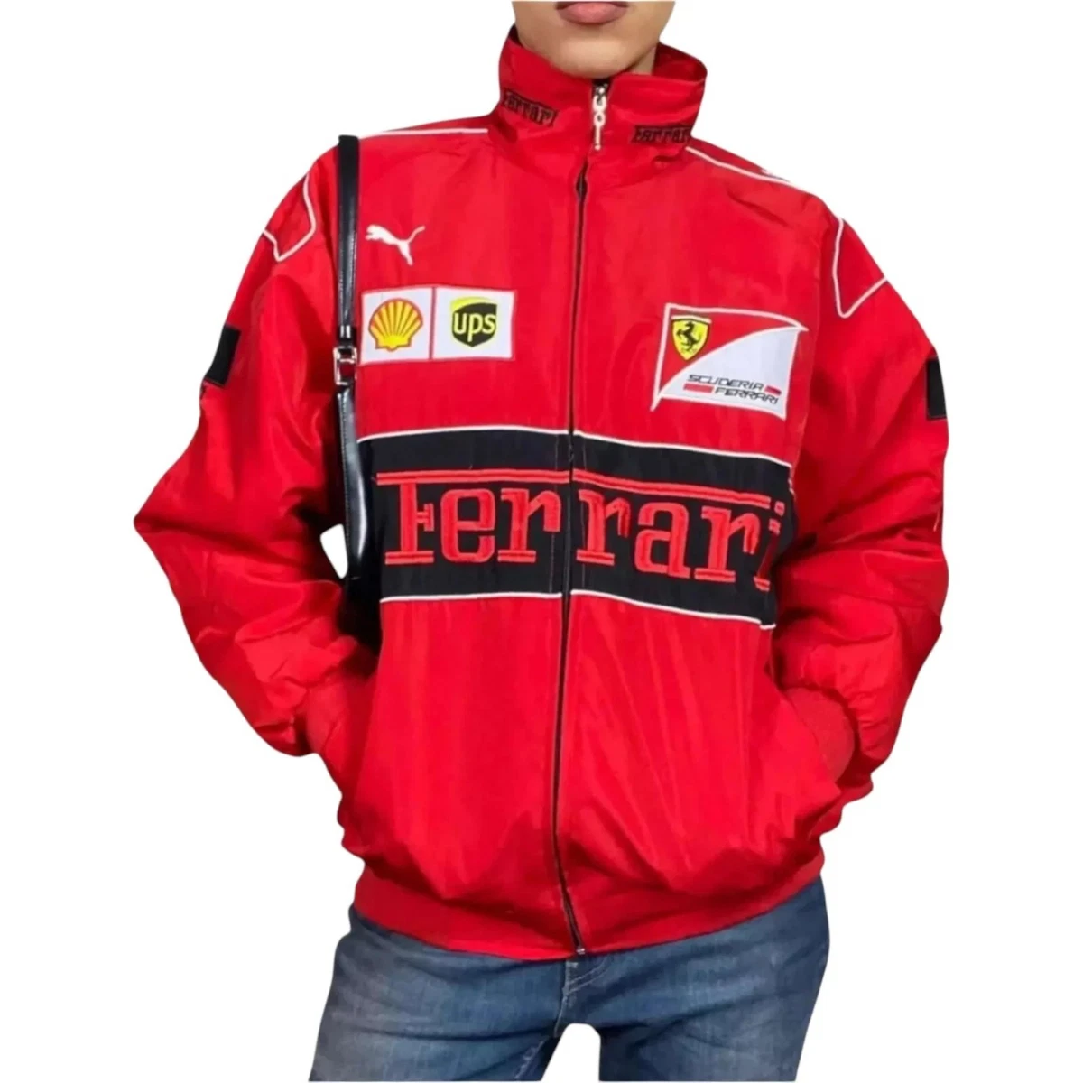 vintage ferrari jacket products for sale | eBay