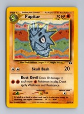 Pupitar Neo Discovery 45/75 Unlimited NM/M Pokemon 2001