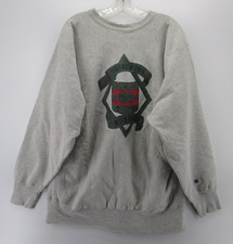 VINTAGE Washington University Champion Reverse Weave Sweatshirt XXL Gray 80s 