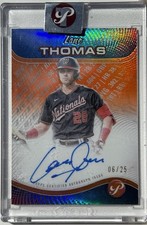 Lane Thomas 2024 Topps Pristine Hard Autograph Sealed /25 . Nationals. MINT! ☄️