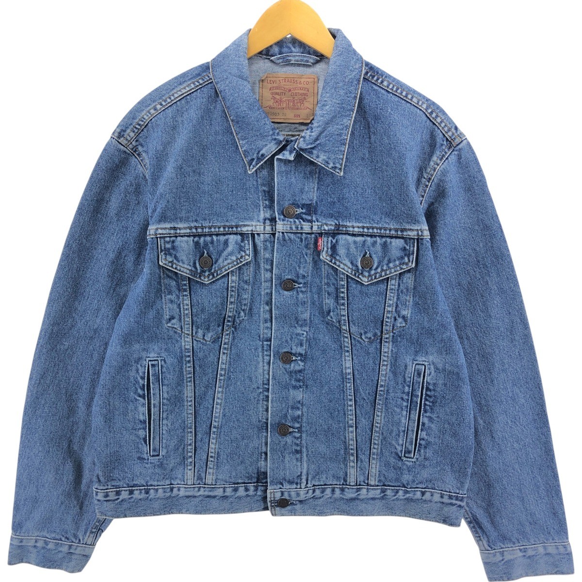 Euro Levi’s 70503 コーデュロイjkt メンズ XL 90年代 Levi's ユーロ リーバイス 70503 コーデュロイジャケット