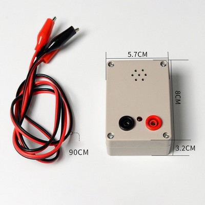 9V Buzzer Sound Tester for Quick and Effective Wire and PCB Continuity Testing