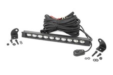 Rough Country 10 Black Series Slimline Cree Led Light Bar - 70411abl