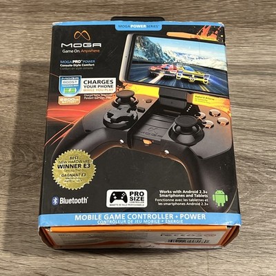 MOGA Power Series - Wireless - Bluetooth - Mobile Game Controller - CIB
