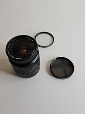 Canon Zoom Lens EF 28-80mm 1:3.5-5.6 With UV Haze And Filter UNTESTED