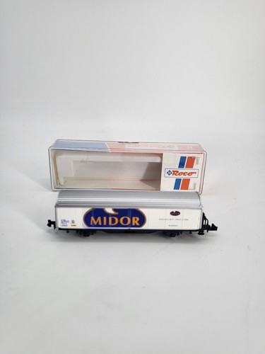 Roco Spur N 25229 Gedeckter Güterwagen MIDOR in OVP | Zustand: Gebraucht