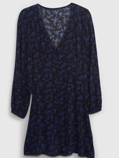 Gap Floral Mini Swing Dress LENZING  ECOVEROT  