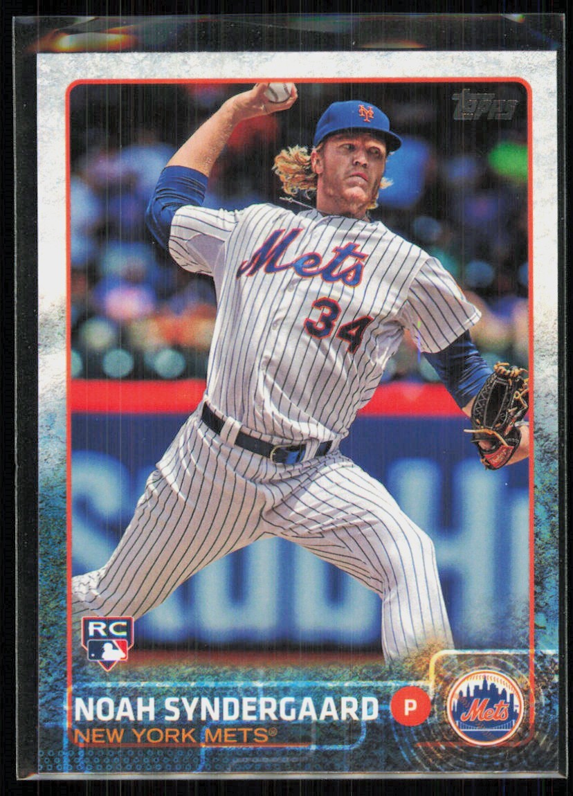 2015 Topps Update Noah Syndergaard Rookie New York Mets #US157