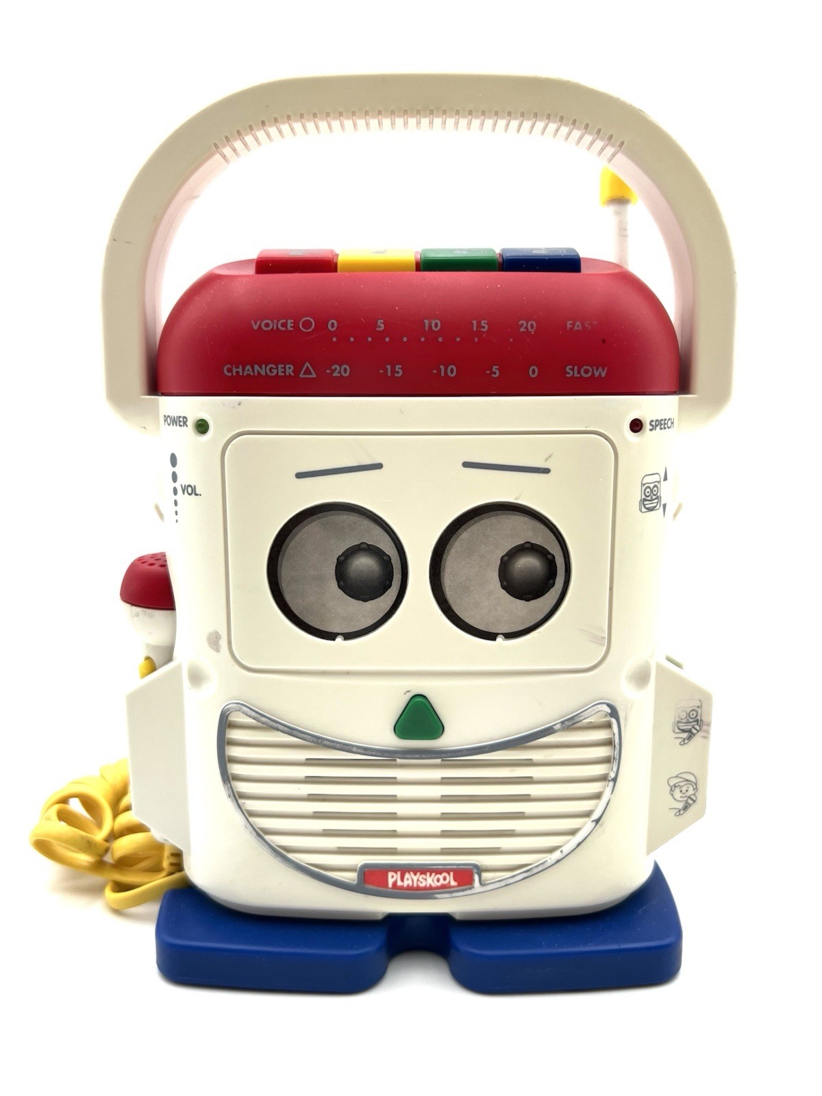 Playskool Talking Mr. Mike Voice Changer 1999 | Toy Story 2 | TS-368 | *READ*