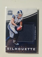 2017 Panini Preferred - Jumbo Rookie Silhouette Jerseys Cooper Kupp #20 Platinum