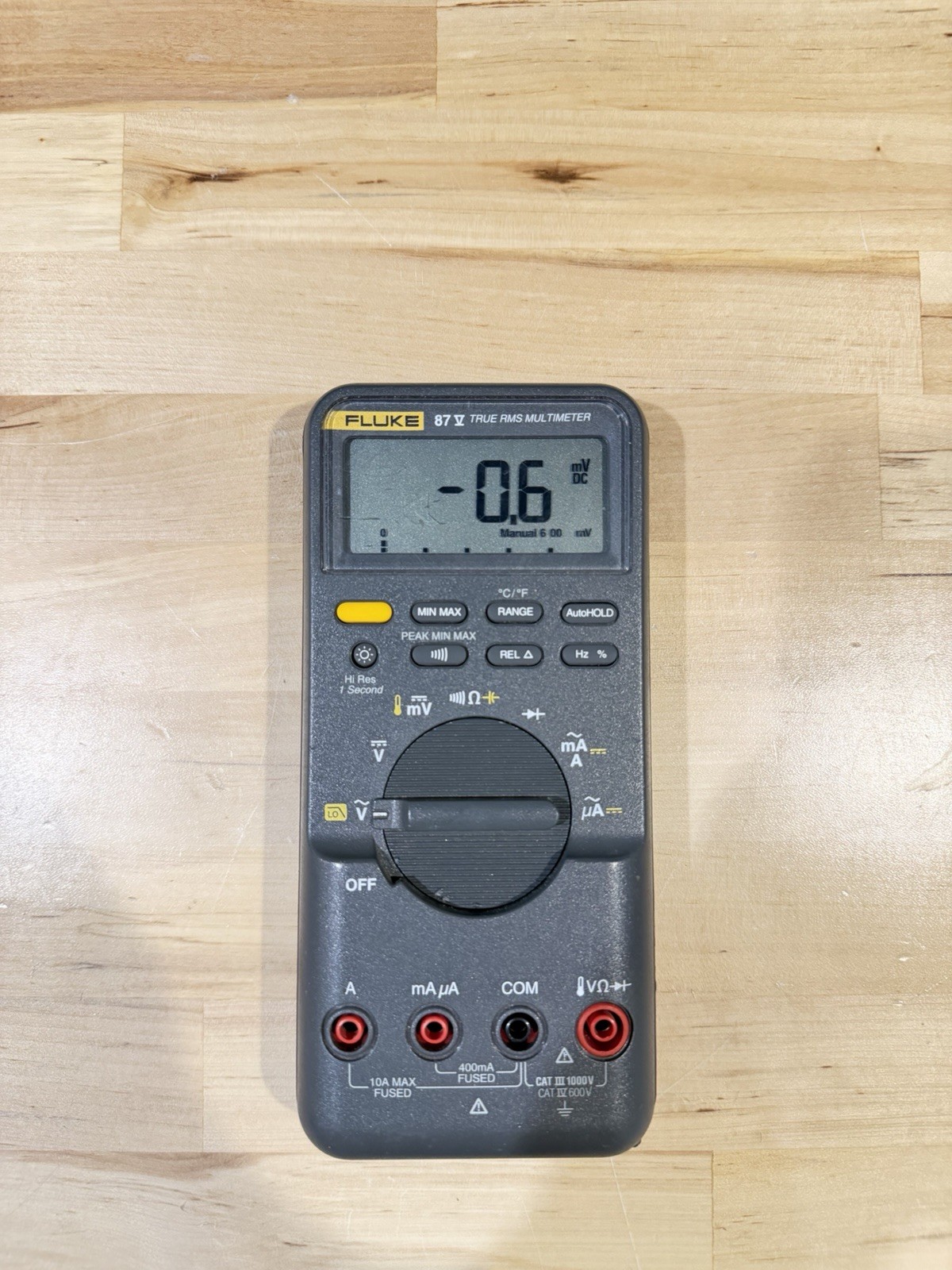 FLUKE 87V TRUE RMS MULTIMETER (PARTS ONLY) FOR PARTS - SHIPS FAST