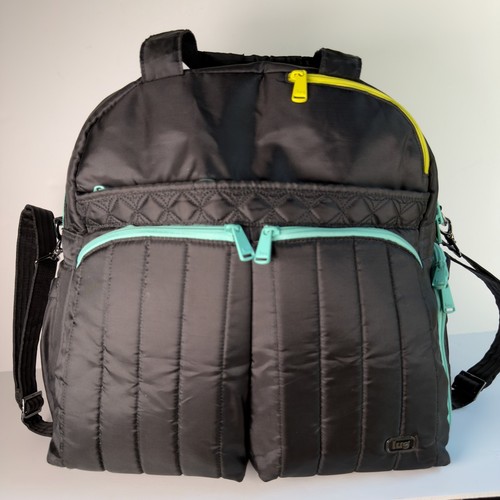 Lug Boxer Gym Overnight Weekender Travel Bag