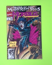 Morbius the Living Vampire #1b Vol. 1 1992 Marvel Comics Variant 8.0 X202-88
