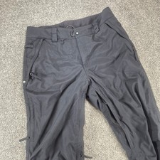 686 Standard Shell Pant Mens Large Black infi...
