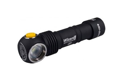 Wizard V3 White Magnet USB Charging 1250 Lumen LED Stirnlampe Headlight