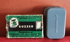 Vintage Liberty Bell No. 200 Door Buzzer Chime Transformer Original Box USA