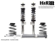H&R Twin-Tube Gewindefahrwerk 40-70 mm / 30-60 mm für Audi A3 8P VW Golf V