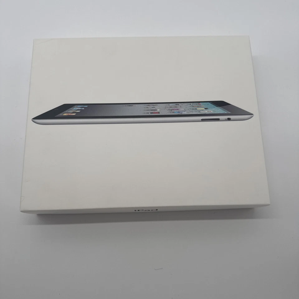 Apple iPad 2 Original Box USB Cable USB Power Adaptor WiFi 32GB MC770LL/A - Image 3 of 4