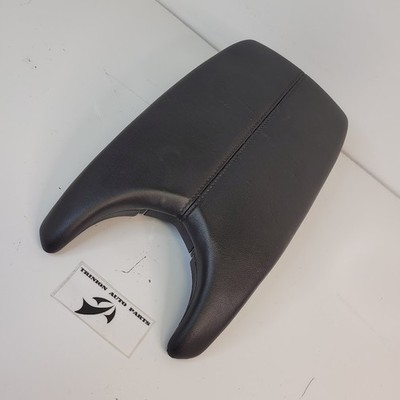 2013-2019 Cadillac ATS Center Console Lid Armrest Black OEM