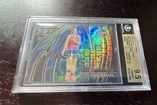 2024 Panini Select WNBA - All-Stars Caitlin Clark Black Pandora Prizm /8 BGS 9.5