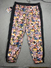 The North Face Hydrenaline Pants Womens XL Multicolor WindWall Print Joggers