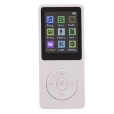 Digital Music Player 1.8 Inch LCD Support Small Memory Card Ultra Thin MP3 MP4