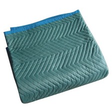 GRAINGER APPROVED 2NKT2 Quilted Moving Blanket,Woven,72x80",PK6 2NKT2