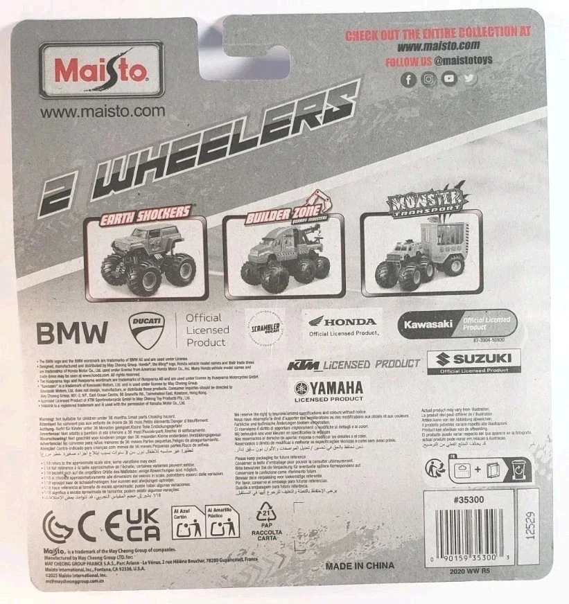 Maisto - Honda CR 250r 2 ruedas 1:18 rojo diecast motocross Foto 3 de 3