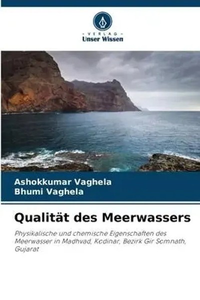 Ashokkumar Vaghela (U. A.) | QualitäT Des Meerwassers | Taschenbuch | Deutsch-image