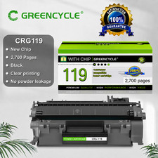 1PK CRG119 119 Toner Cartridge for Canon ImageClass MF414dw MF416dw MF419dw