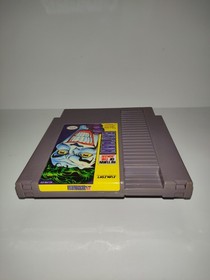 Nintendo NES Batman Return of The Joker Authentic Game & Manual. W/ Hard Cover.