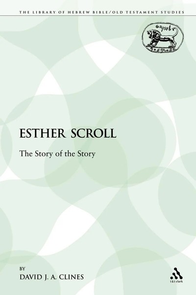 David J. A. Clines | Esther Scroll | Taschenbuch | Englisch (2009)-image