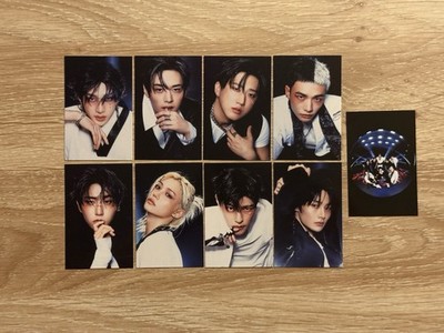 Stray Kids SKZ OT8 Karma Limited Album Photocard Set
