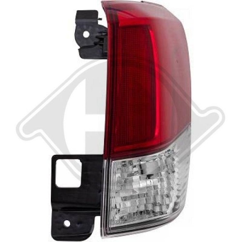 1X Heckleuchte Diederichs 6243190 Passend FüR Subaru-image