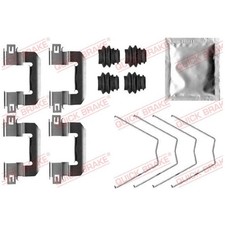 Zubehörsatz Bremsbeläge für Hyundai I30 GD GDE | 24590601