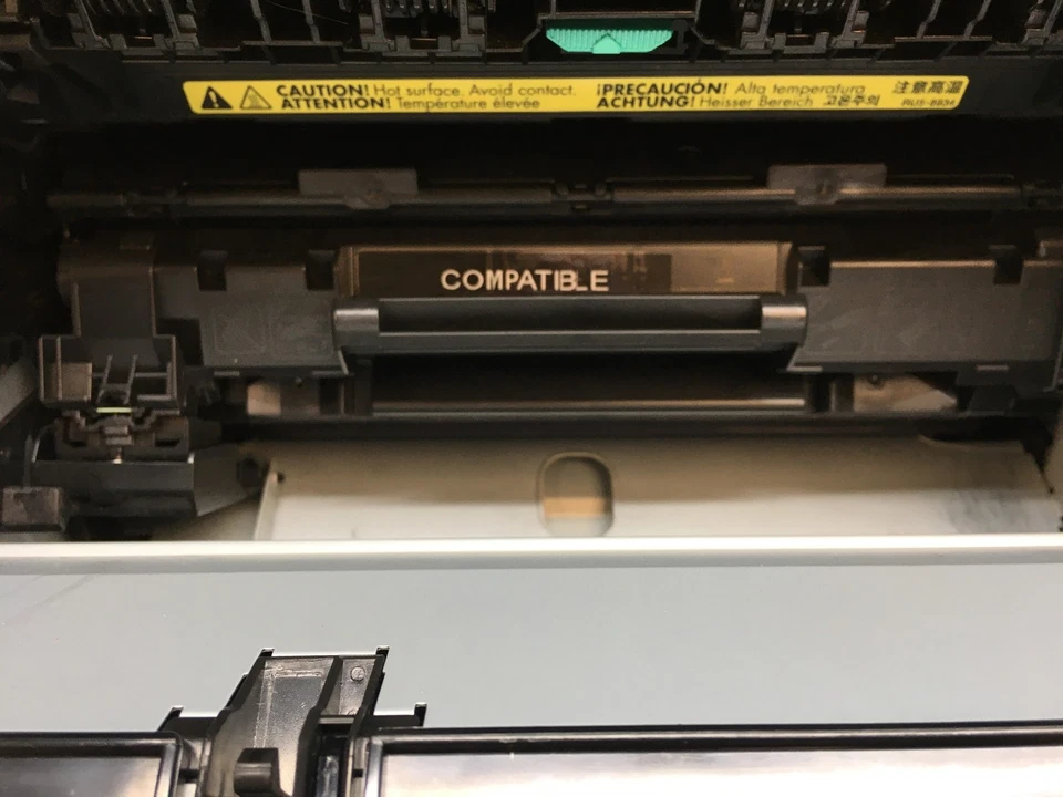 HP LaserJet P1606DN Workgroup Printer 13.6k Pgs w/ FULL Toner *NO PAPER HOLDER* - Image 2 of 4