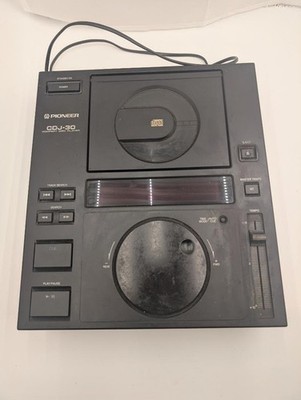 Significant Pioneer Cdj-30 Dj Equipment JPN Limited Edition Vintage LP Record Pl