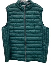 Royal Class Light Quilted Vest Mens XL Dark G...