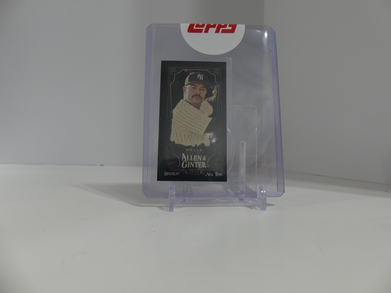 2024 Topps Allen & Ginter Mini Black #53 Austin Wells RC