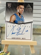 2014-15 Panini Paramount - Penmanship Rookies Aaron Gordon #PR-AG /99 (AU, RC)