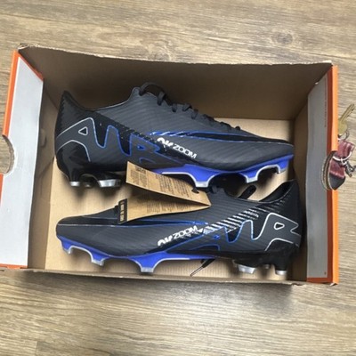 Nike Air Zoom Mercurial Nike Mercurial Low Top Soccer Cleats Black/Blue