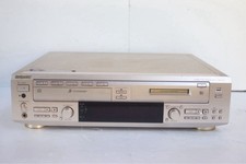 Sony MXD-D5C 5-CD Changer CD/MiniDisc Deck Working New Belts Lens Japan 100V